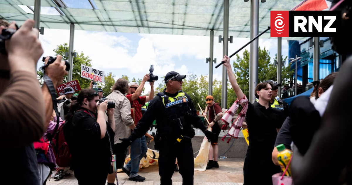 A peaceful gathering in Perth's CBD turns to chaos in a matter of seconds. So what really happened?