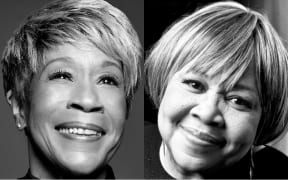 Headshots of singers Bettye LaVette and Mavis Staples