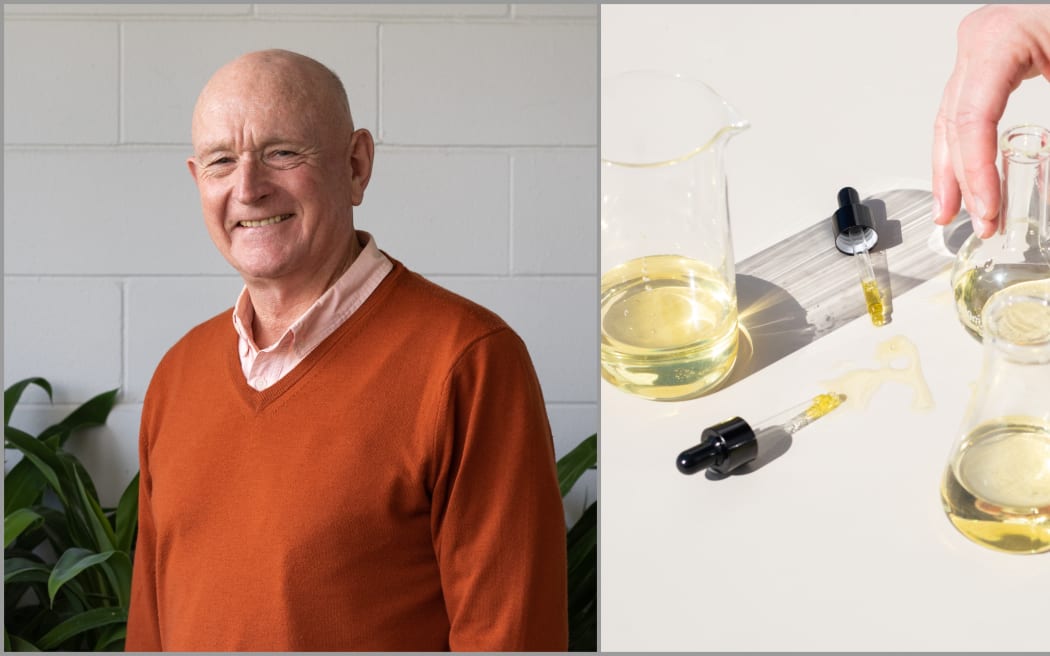 Stuart Caires and ManukaRx oil