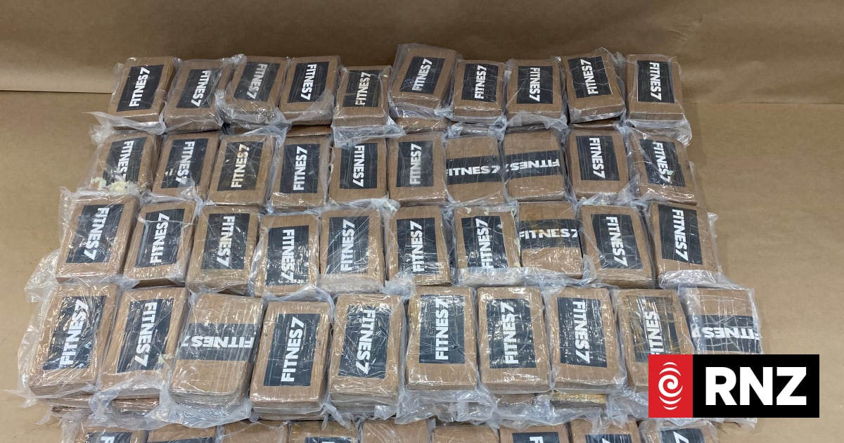140kgs of cocaine worth $63m seized at Ports of Auckland | RNZ