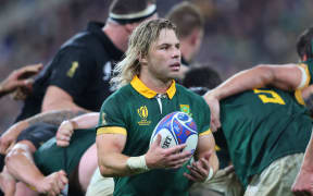 Faf de Klerk of South Africa