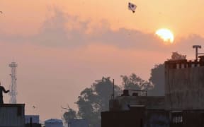Kite-flying is a popular sport in many parts of India