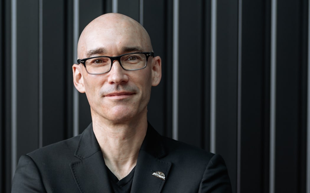 Image shows a portrait of Matthew Liebmann