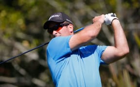 The New Zealand golfer Ryan Fox