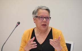 Researcher Alison Green.