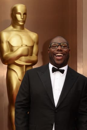 12 Years a Slave director Steve McQueen.