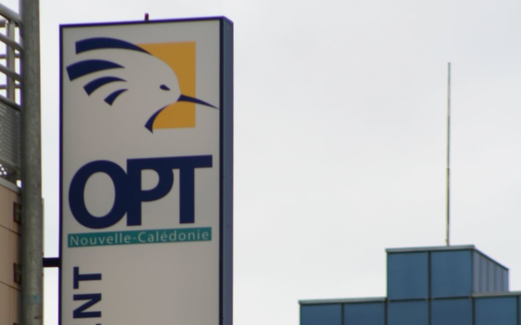 Telecommunications company OPT in the French Pacific territories.
