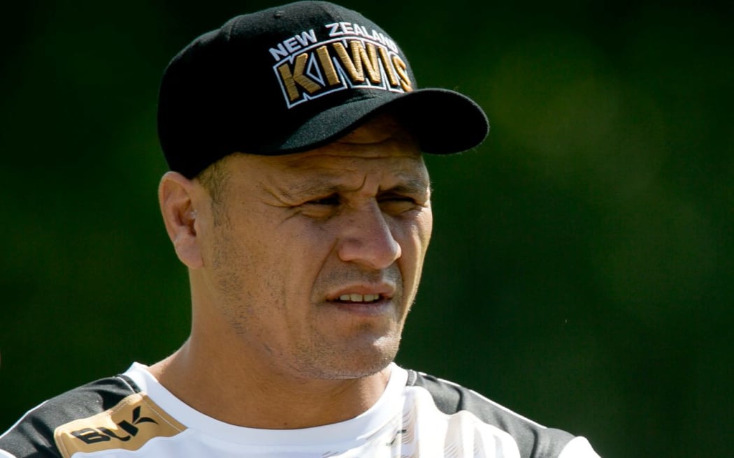 David Kidwell has been appointed the new coach of the Kiwis.