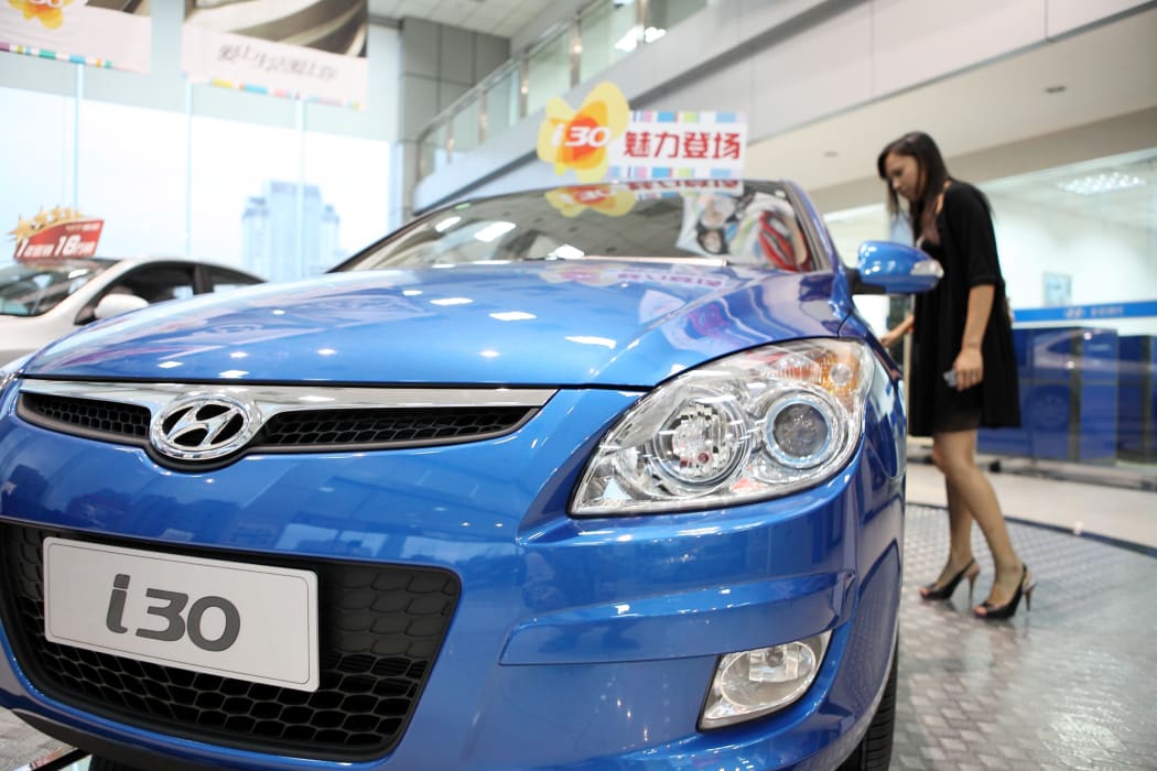 Hyundai's i30 hatchback is among the models affected by the recall.