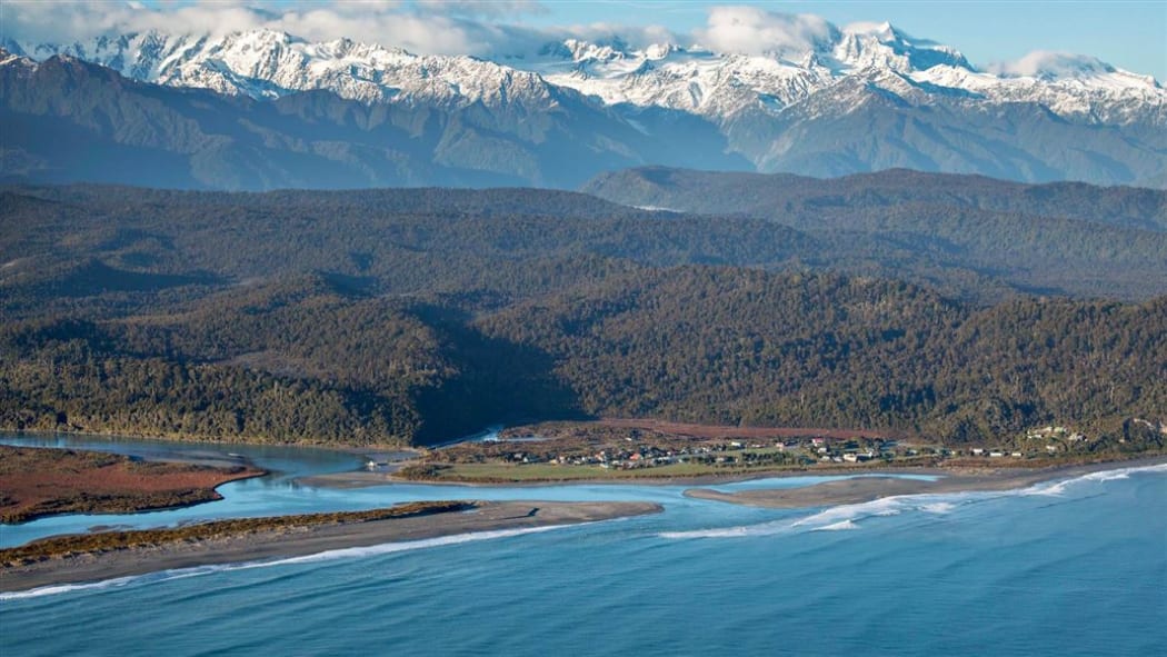 Okarito lagoon