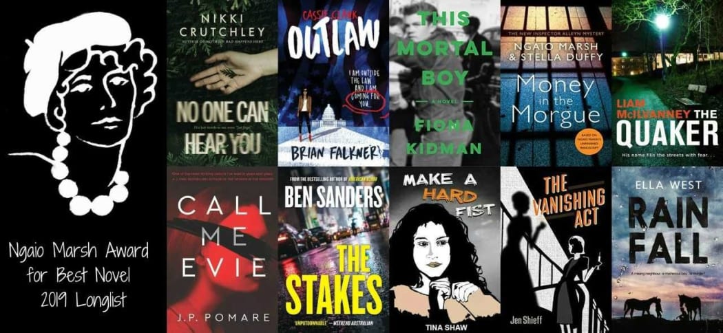 Crime finalists