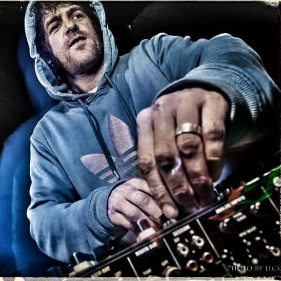 Brad Warrington, aka DJ Sticky Fingaz