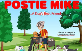 Mike Paterson used a Sri Lankan illustrator for Postie Mike, A Dog's Best Friend.