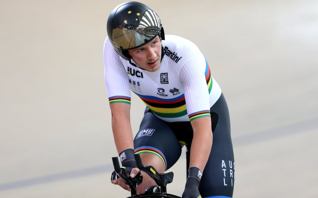Former Australian world champion Jordan Kerby could be riding in New Zealand colours at the Tokyo Olympics.