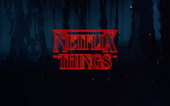 Netflix things logo (via Strangify.com)