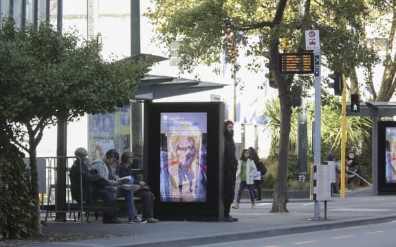 Bus station Wellington generic
