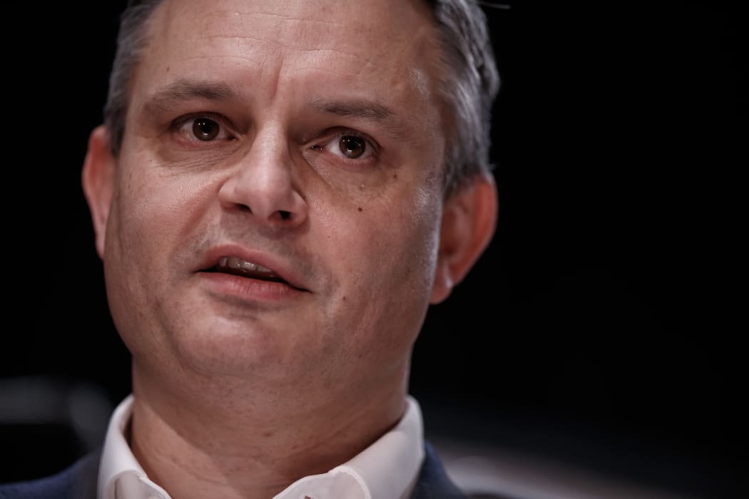 Minister for Climate Change James Shaw launches a discussion document on the emissions reduction plan.