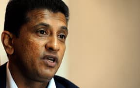 Former Sri Lankan cricketer Roshan Mahanama pictured at the MIG Cricket Club, Bandra, Mumbai on 14 June 2017.