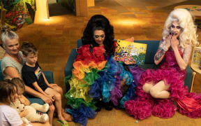 Rainbow storytime