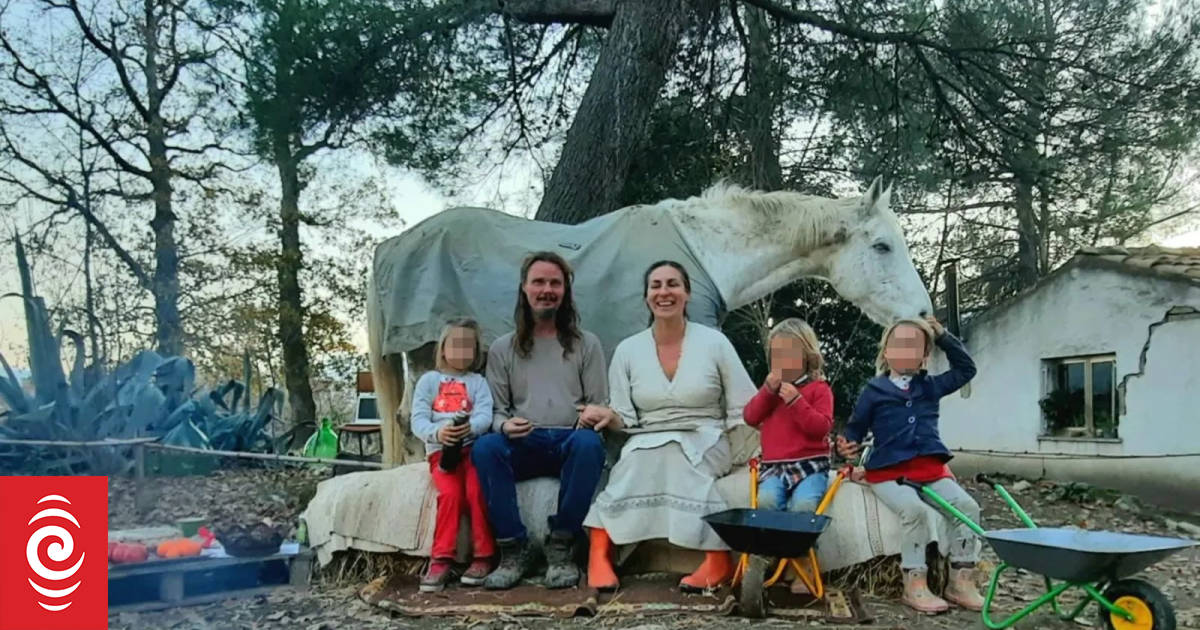 They lived off-grid in an Italian forest. Now their kids are in care
