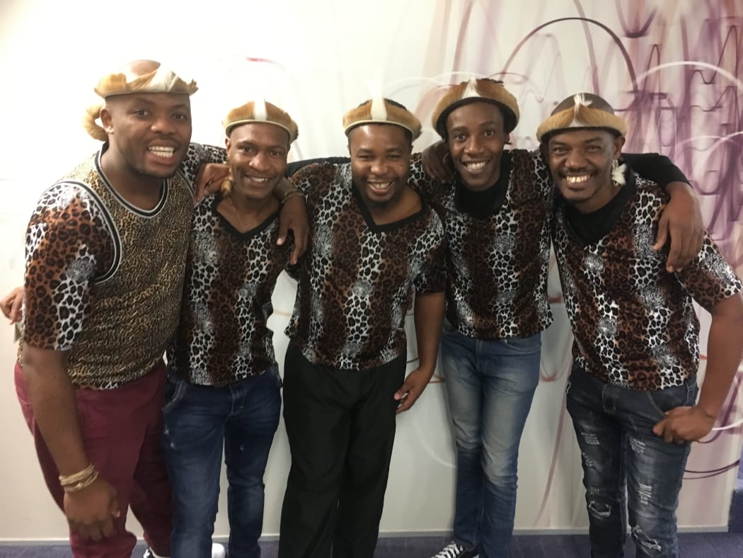 Zulu Love at RNZ Wellington