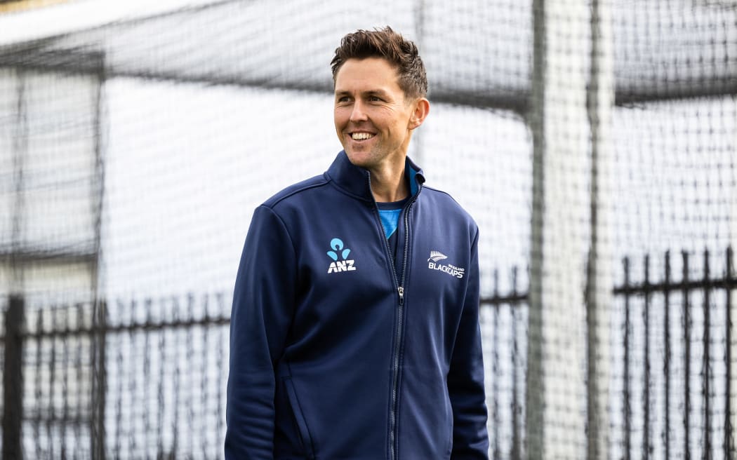 Cricketer Trent Boult.