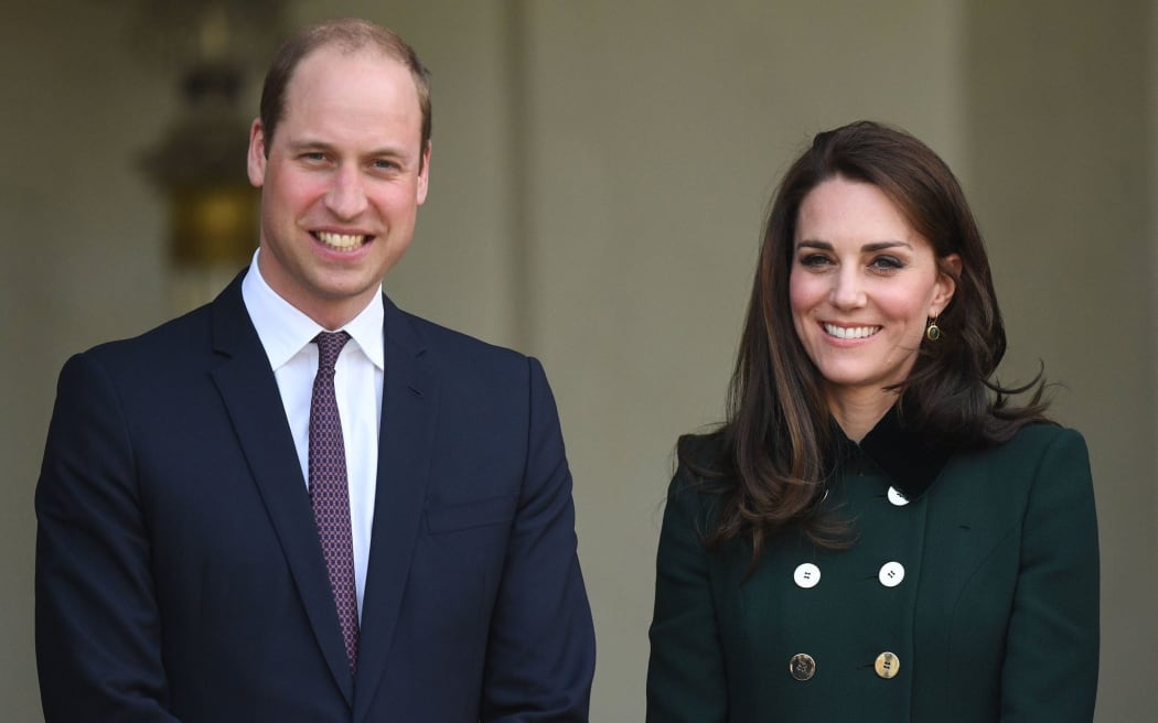 The Duke and Duchess of Cambridge