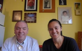 Jerod Tate and songwriter Tuirina Wehi