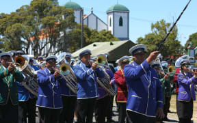 The annual Ratana celebrations.