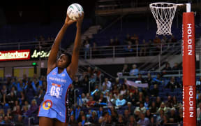 Jhaniele Fowler-Reid of the Steel.