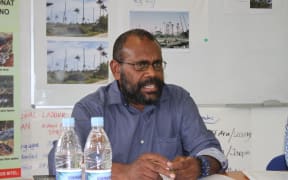 The Director-General of the Ministry of Agriculture, Moses Amos