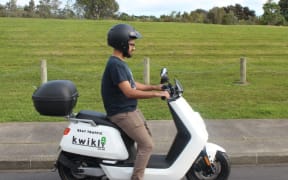 Kwikli scooters have launched in Auckland.