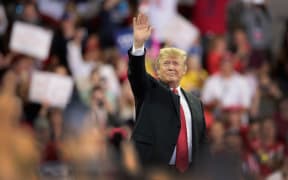 President Donald Trump announced the return of US troop remains from North Korea at a campaign rally in Minnesota on 20 June.