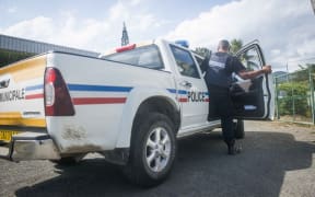 Police in Dumbea