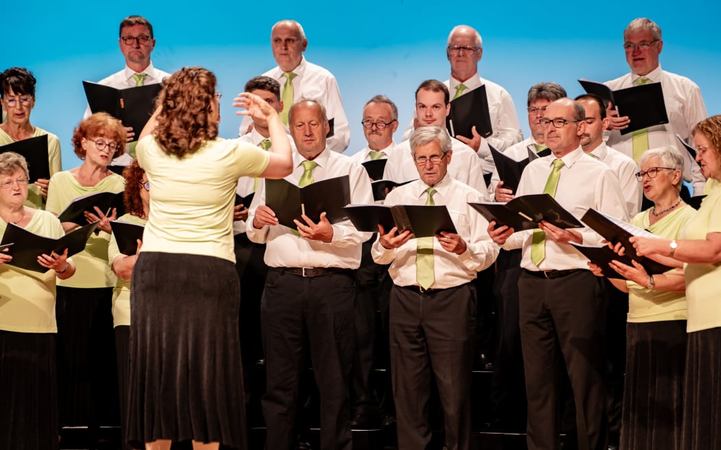 Competition: Mixed Chamber Choirs - Sängerkreis Hildburghausen.