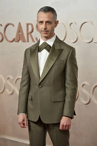 US actor Jeremy Strong attends the 97th Annual Academy Awards at the Dolby Theatre in Hollywood, California on March 2, 2025. (Photo by Robyn Beck / AFP)