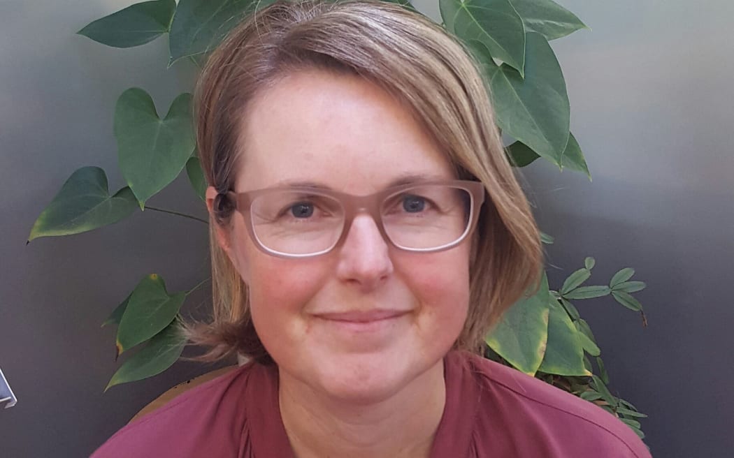 Dr Rebbecca Lilley of Otago University