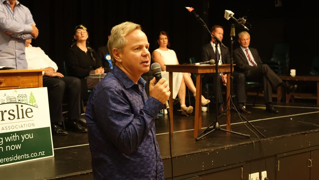 Guy Haddleton, who co-founded the lobby group Auckland 2040, sought candidate support for new consultation on housing density.