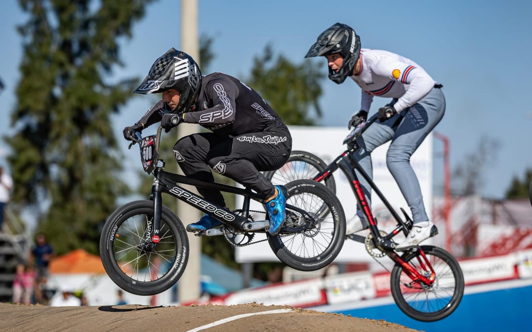 Rico Bearman in action in Argentina