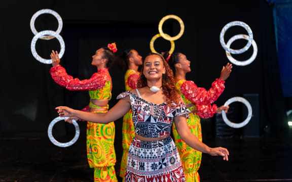 The Fijian Flying Circus.