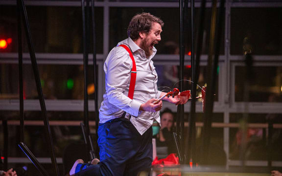 Robert Tucker, Eight Songs for a Mad King (NZ Opera 2020)