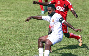 Dynamic midfielder Setareki Hughes was an instrumental part of Rewa FC’s run to the semi-finals at last month’s OFC Men’s Champions League 2024 in Tahiti. Photo: OFC/Phototek