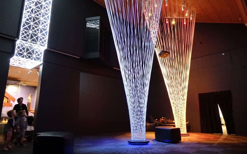 Te Whānau Marama: Heavenly Bodies Exhibition Sound and Light Show