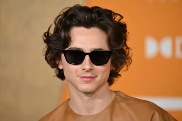 US-French actor Timothee Chalamet arrives for the premiere of “Dune: Part Two” at Josie Robertson Plaza at the Lincoln Center on February 25, 2024, in New York City. (Photo by ANGELA WEISS / AFP)