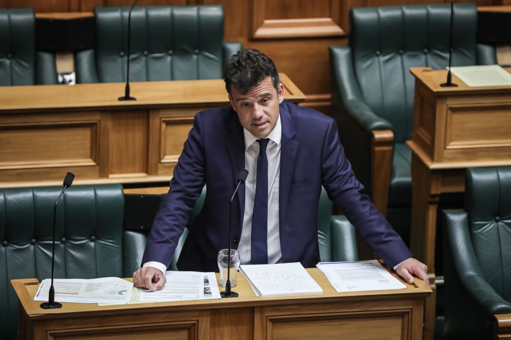 National Party MP Joseph Mooney
