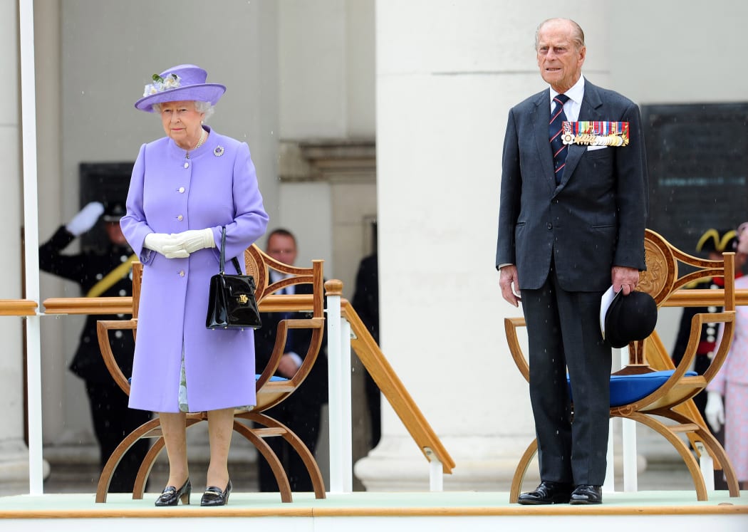 Queen Elizabeth II & Prince Phillip