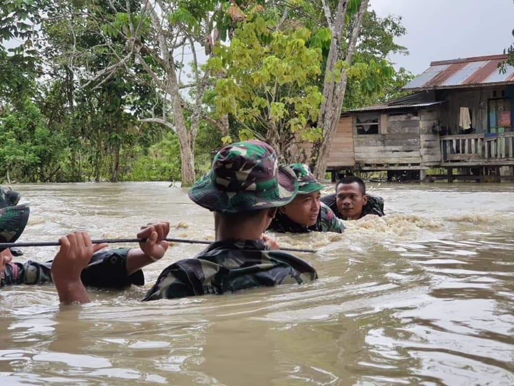 Flooding in Papua, March 2019