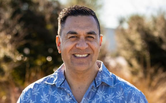 Julian Wilcox smiling