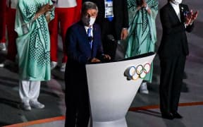 IOC head Thomas Bach