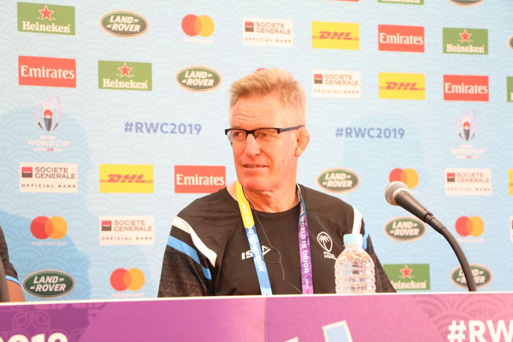 Flying Fijians coach John McKee.